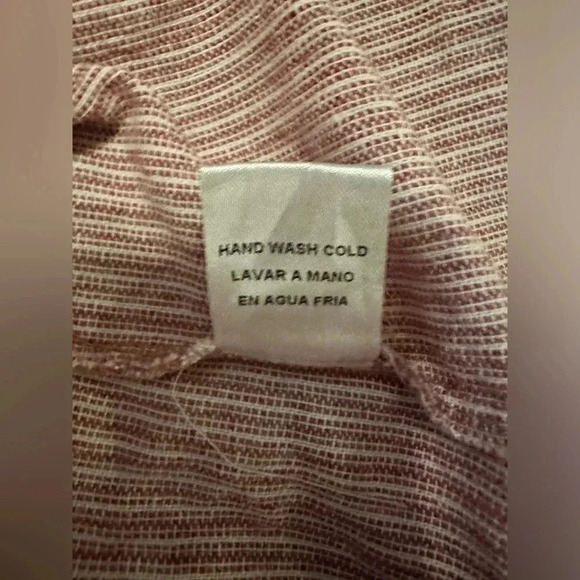 Ellison red stripe off the shoulder blouse - Picture 5 of 6